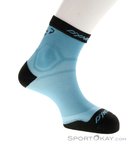 Dynafit Alpine Short Laufsocken-Hell-Blau-35-38