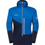Mammut Eiger Speed ML Hybrid Half Zip Hoodie azurit/night/M