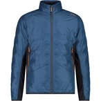 CMP Hybrid  Herren  Kunstfaserjacke blau Größe S Trekking  Wasserabweisend Was