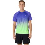 ASICS Herren T-Shirt ROAD FADE SS TOP, Größe S in Grau