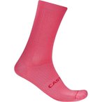 Castelli Espresso 18   Fahrradsocken pink Größe 44  Rennrad  Elastisch