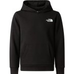 The North Face Kinder Simple Dome Teen Hoodie ( Schwarz M)