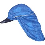 Chaskee Zuma Zip-in Cap  Basecaps blau Größe ONE SIZE Camping  Schnell trockne