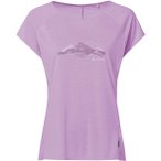 Vaude Tekoa II Damen Funktionsshirt ( Pink 40 Größe,)