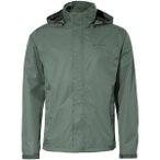 VAUDE Herren Funktionsjacke Herren Kapuzen Jacke Escape Light, Größe S in Grü