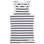 Armedangels Kanitaa Stripes  Damen  Tanktops weiss Größe M Lifestyle  Hautfreu
