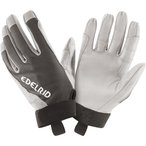 Edelrid Skinny II   Klettersteig-Handschuhe grau Größe S Alpinklettern | Klett