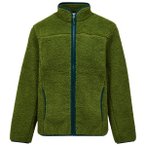 Peak Performance - Solid Pile Jacket - Fleecejacke Gr L oliv