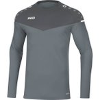 JAKO Kinder Sweat Champ 2.0, Größe 116 in Grau