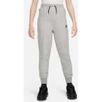 NIKE Kinder Sporthose G NSW TCH FLC JGGR, Größe XS in Grau