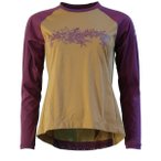 Zimtstern Damen PureFlowz Radtrikot (Größe S, braun)