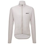 Santini - Packable Windbreaker - Fahrradjacke Gr S grau