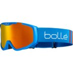 BOLLÉ Kinder Brille ROCKET PLUS Race Blue Matte - Sunrise Cat 2, Größe ONE SI