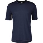SCOTT Herren Hemd SCO Tee M's Commuter Merino, Größe S in Blau