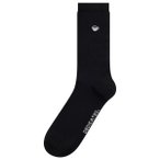 DEDICATED - Rib Socks Knivsta Coffee Cup EMB - Multifunktionssocken 41-45 schwar