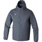 ERIMA LIGA STAR Allwetterjacke Kinder, Größe 116 in Grau