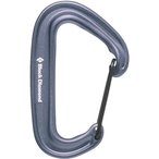 Black Diamond Miniwire Karabiner  Karabiner grau Größe One Size Alpinklettern