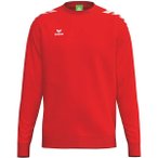 ERIMA CMPT Wings Sweatshirt Unisex Erwachsene, Größe L in Rot