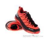 Salewa Wildfire 2 PTX Kinder Wanderschuhe-Rot-31