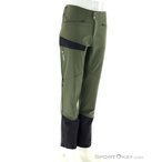 Vaude Monviso Alpine Softshell Herren Tourenhose-Oliv-Dunkelgrün-54