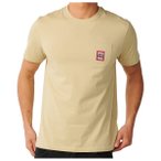 Rip Curl - Streamline Pocket Badge Tee - T-Shirt Gr S beige
