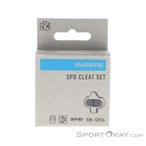 Shimano SM-SH56A Pedal Cleats-Schwarz-One Size
