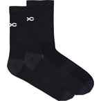 POC Cadence Road   Fahrradsocken schwarz Größe 40  Rennrad  Schnell trocknend