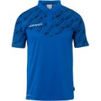 UHLSPORT POLO SHIRT Progressive 28, Größe XXL in Blau