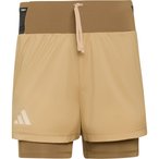 adidas Terrex Xploric 2in1  Herren  Laufhose beige Größe XL Laufen | Trailrunn
