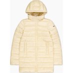 CHAMPION Damen Jacke Hooded Polyfilled Jacket, Größe M in Gelb