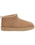 Ugg - Gefütterte Wollstiefel - W Classic Ultra Mini Sand für Damen aus Leder -