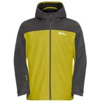 Jack Wolfskin Taubenberg 3in1  Herren  Doppeljacke gelb Größe L Lifestyle  Kle