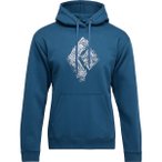 Black Diamond Herren Engineered Diamond Po Hoodie (Größe L, blau)
