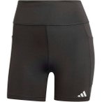 ADIDAS Damen Tights Own the Run kurze (Länge 5 Zoll), Größe XS in Grau