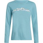 McKINLEY Damen Shirt Shane LS W, Größe 44 in Grau