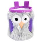 Crafty Climbing - Owl Chalk Bag - Chalkbag grau