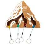 YY Vertical - Keyholder Everest Edition - Wandhalterung wood