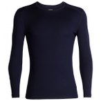 Icebreaker - 260 Tech L/S Crewe - Merinounterwäsche Gr L blau