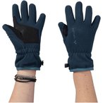 Vaude Pulex  Kinder  Fingerhandschuhe blau Größe L Lifestyle  Atmungsaktiv