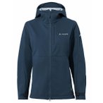 Vaude All Year Elope Damen Softshelljacke ( Dunkelblau 42 Größe,)
