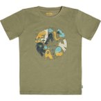 Fjällräven Kinder Forest Findings T-Shirt (Größe 110, oliv)