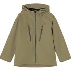 Isbjörn of Sweden Monsune Hardshell  Kinder  Regenjacke oliv Größe 170  Trekk