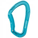 Edelrid - Mission Bent - Schnappkarabiner türkis