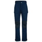 Lundhags - Kid's Fulu Rugged Stretch Hybrid Pant - Trekkinghose Gr 134 blau