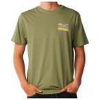 Rip Curl - Surf Trip Tee - T-Shirt Gr S oliv