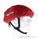 Vaude Helmet Raincover Regenhülle-Rot-One Size