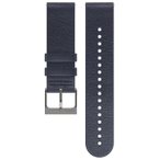 Suunto - 22 URB6 Leather Strap - Armband blau