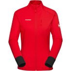 MAMMUT Damen Unterjacke Taiss Light ML Jacket Women, Größe M in Rot