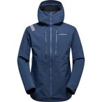 La Sportiva Supercouloir GTX Pro  Herren  Regenjacke blau Größe L Alpinkletter