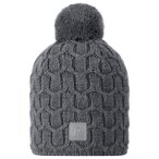 Reima - Kid's Nyksund - Mütze Gr 46 cm grau
